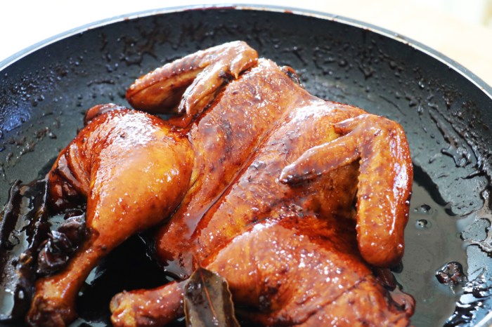 Resep rica rica ayam kecap