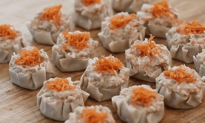 Resep siomay ayam tanpa kulit