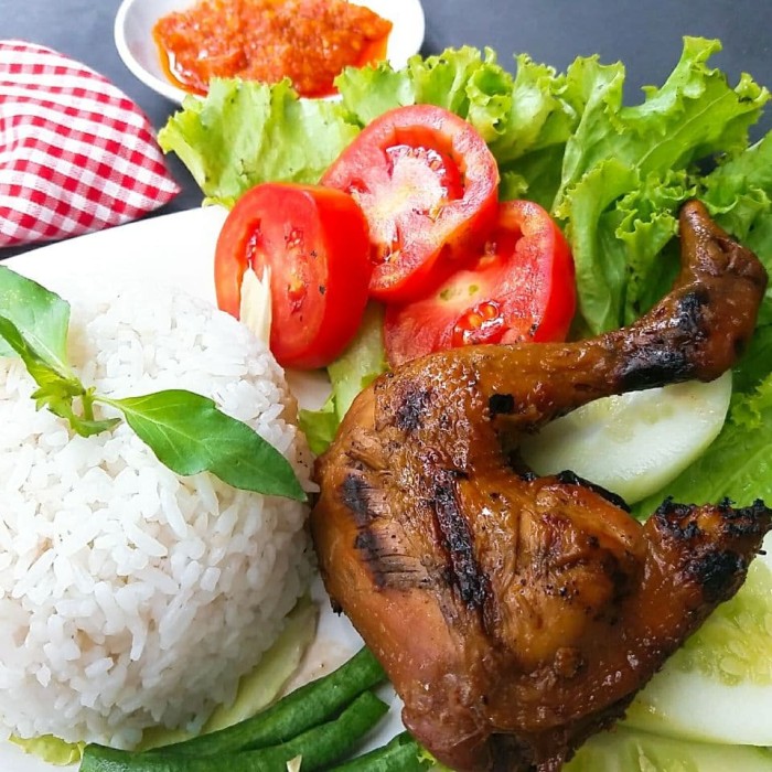 Resep ayam bumbu rujak