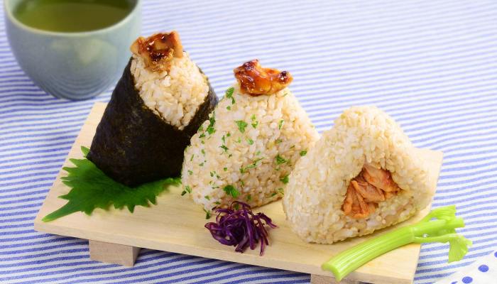 Onigiri tuna rice japanese