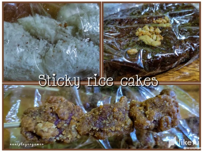 Resep kue bugis ketan putih