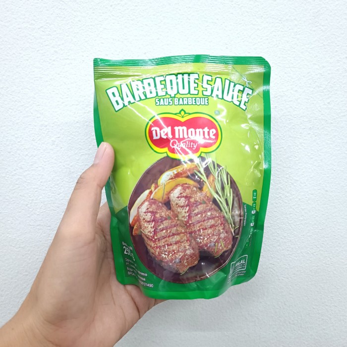 Resep ayam saus bbq delmonte