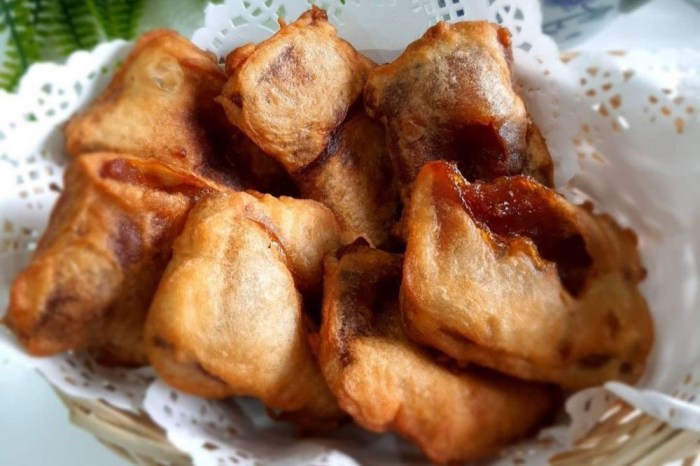 Resep kue keranjang goreng