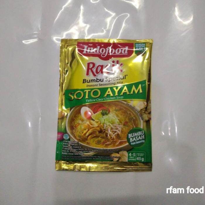 Resep opor ayam bumbu racik indofood