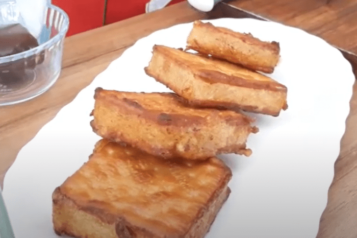 Resep kue gabin goreng isi tape