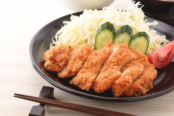 Resep ayam katsu teriyaki