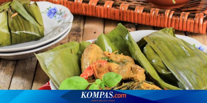 Resep pepes ayam kemangi sunda