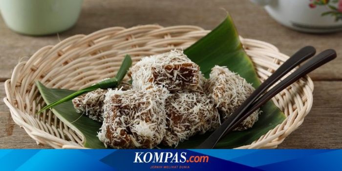 Resep kue ongol ongol