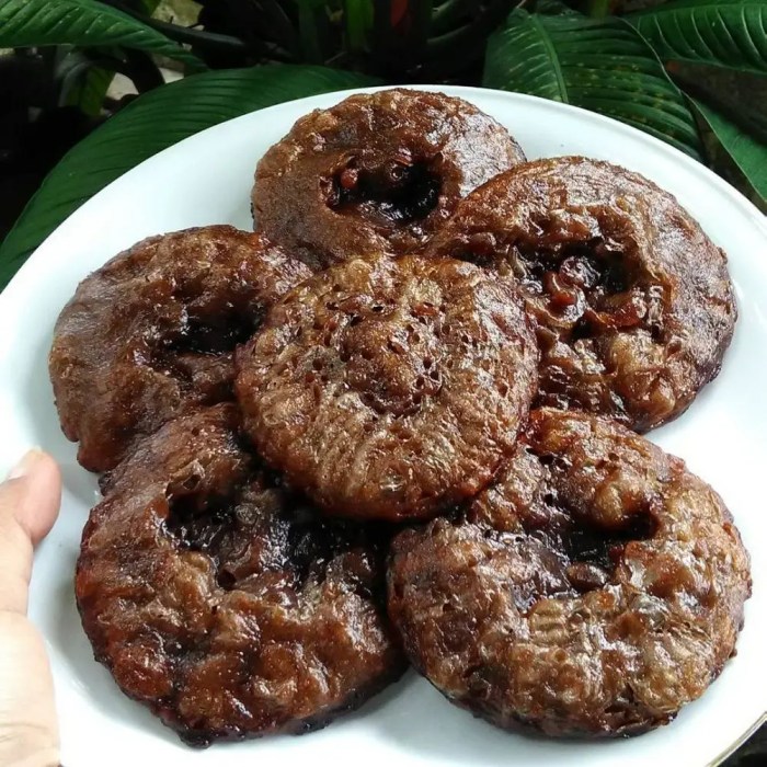 Resep membuat kue cucur