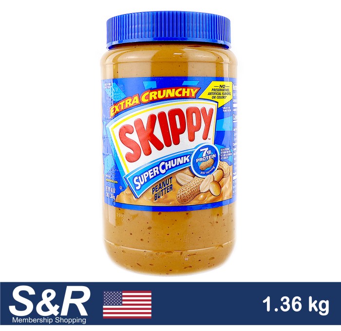 Resep kue skippy 1 kg