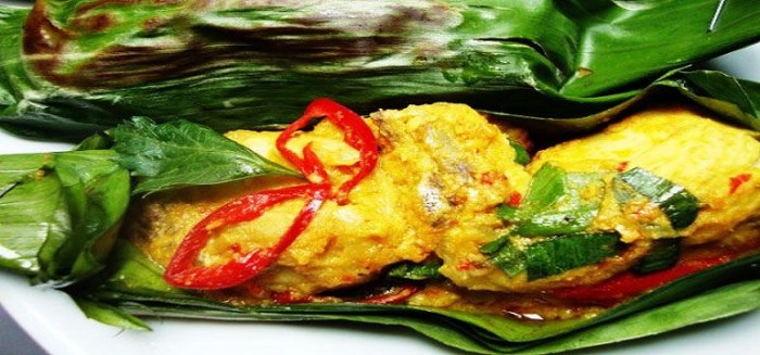 Resep pepes ayam kemangi sunda