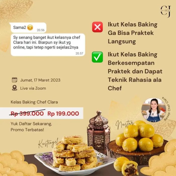 Resep kue nastar ala chef rudy