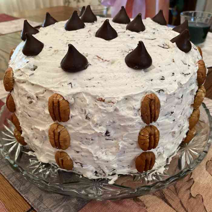 Resep kue coklat batang