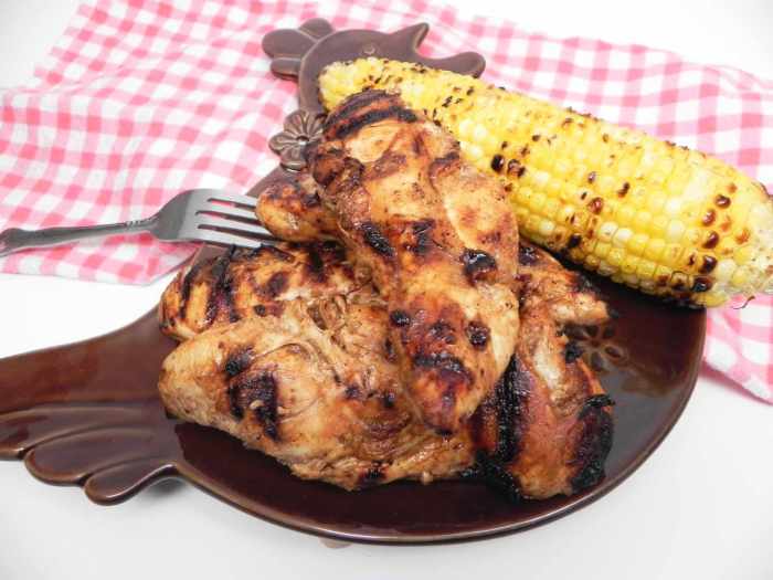 Resep ayam bakar kampung yg empuk