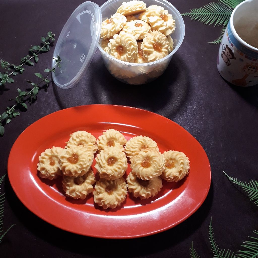 Resep kue semprit kekinian