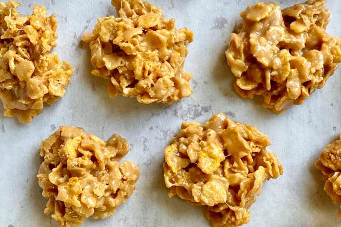 Resep kue kering cornflakes renyah