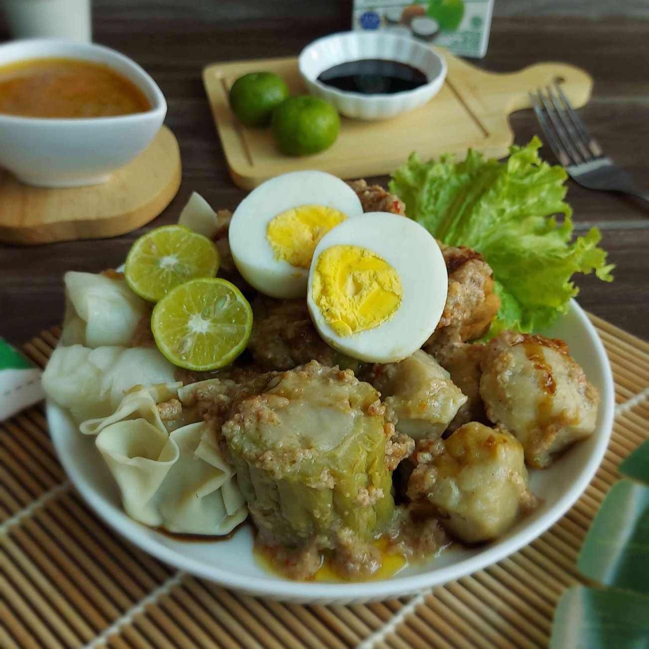 Resep siomay ayam udang