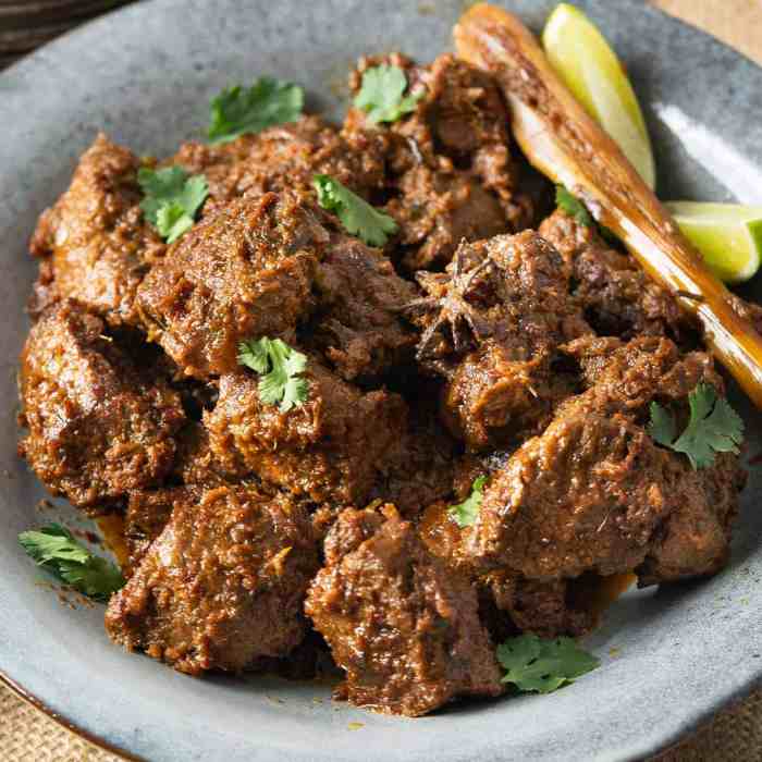 Resep rendang ayam kampung