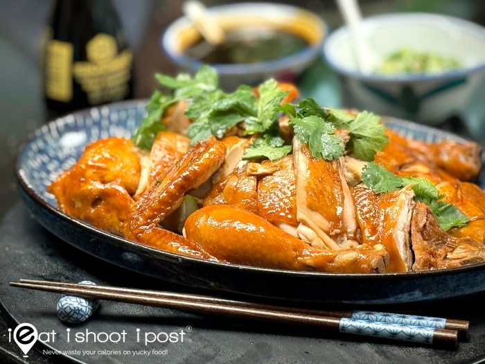 Resep ceker ayam kecap