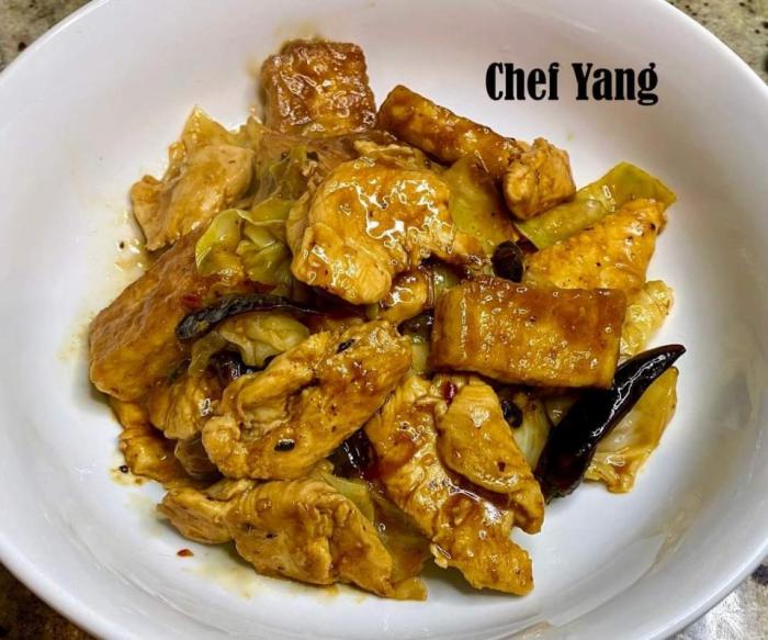 Resep bumbu rujak ayam dan tahu