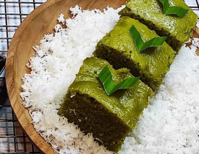 Apem resep kue jawa tepung beras empuk pandan tradisional jajan makanan dasar berbahan indonesian terbuat pengaruh punya kuliner khas pergikuliner