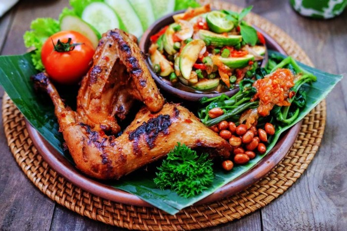 Resep ayam bakar taliwang khas lombok