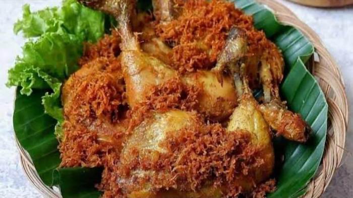 Resep serundeng ayam tahan lama