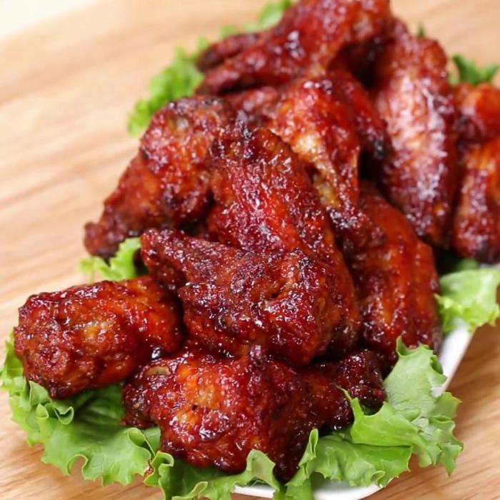 Resep sayap ayam rica rica