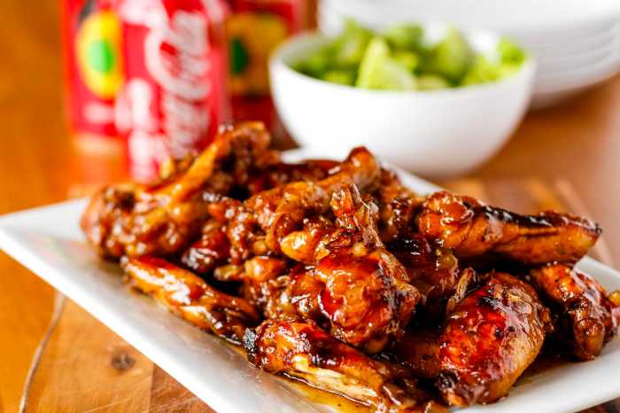 Resep ayam coca cola