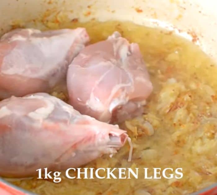 Resep rica rica balungan ayam