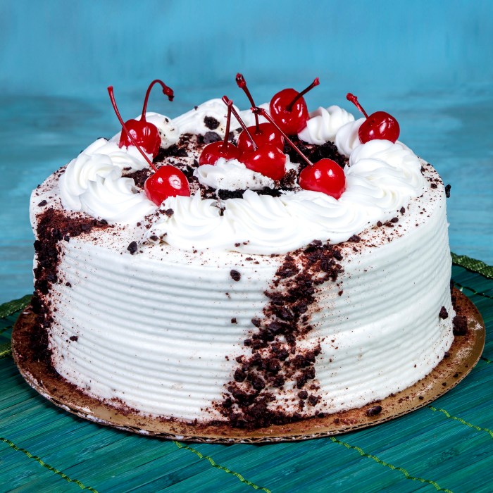 Resep kue black forest