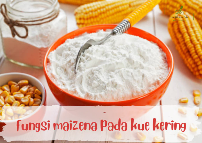 Resep kue dari tepung maizena