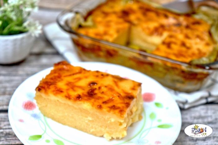 Cassava cake