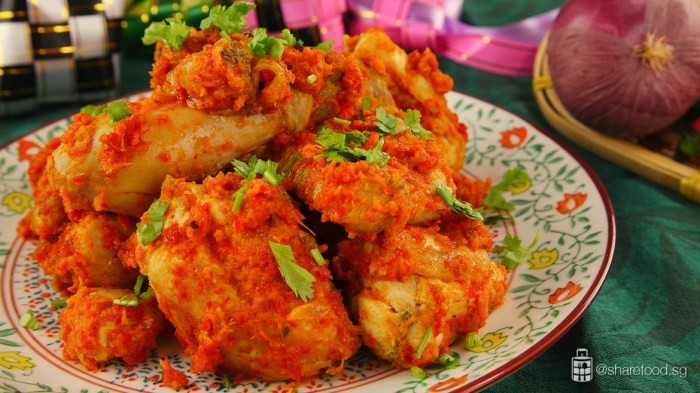 Resep ayam suwir balado