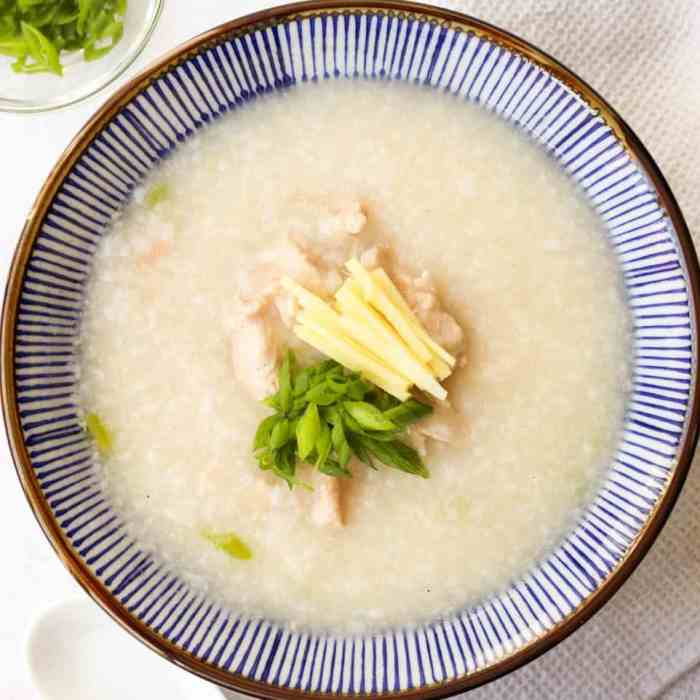 Congee theworktop