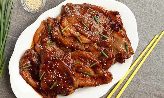 Resep ayam fillet teriyaki