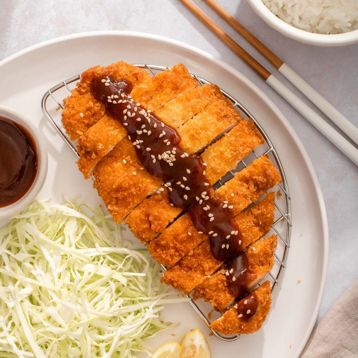 Resep ayam chicken katsu