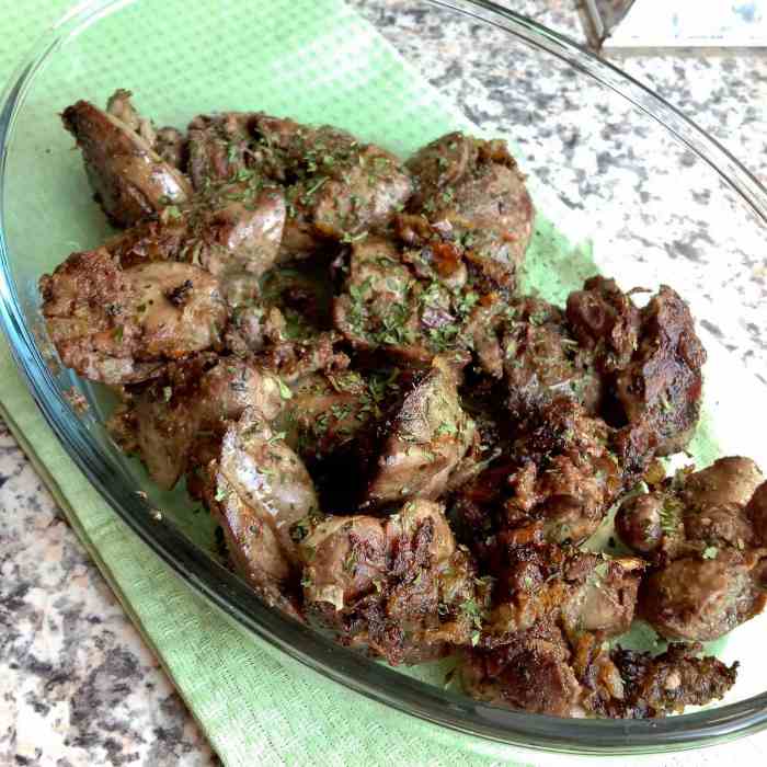 Resep olahan hati ayam