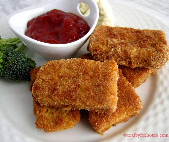 Resep nugget ayam sayur