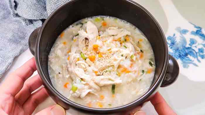 Resep bubur ayam bandung