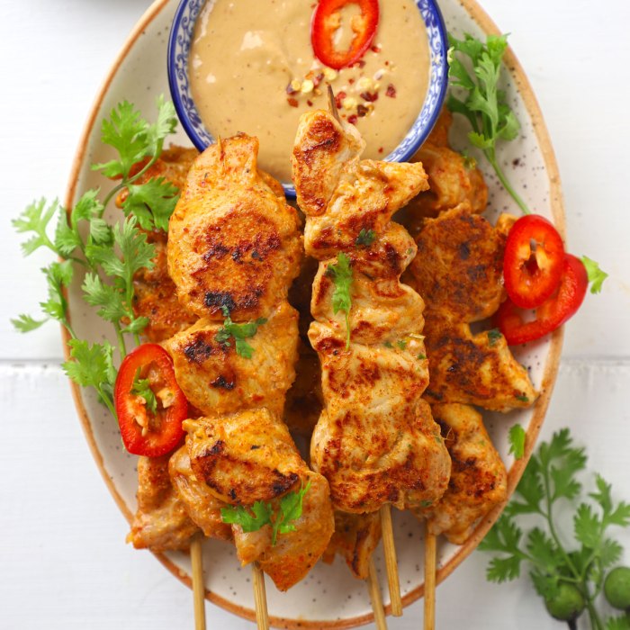 Resep ayam bumbu sate