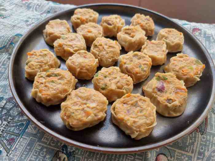 Siomai chicken