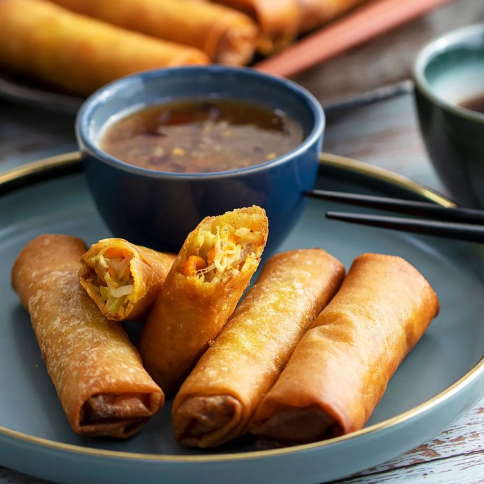 Resep spring roll ayam