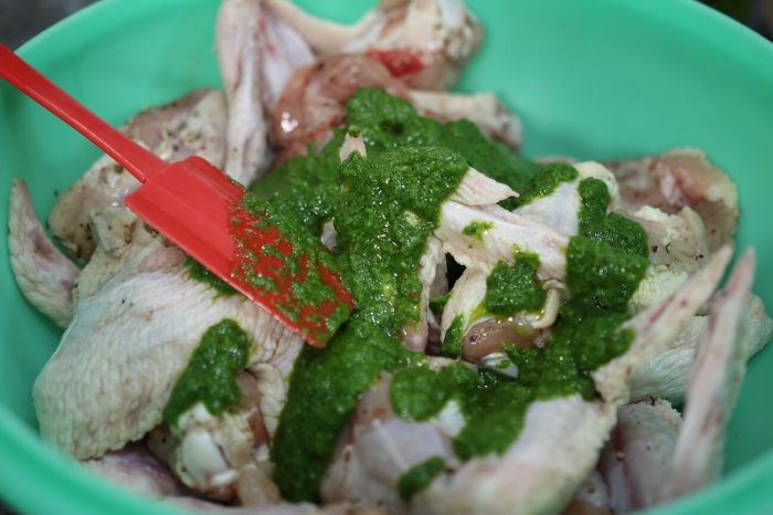 Resep msk ayam woku kemangi