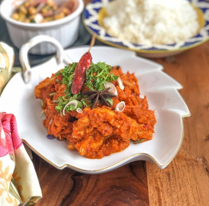 Rendang makanan padang khas daging terenak resep raya masakan asli olahan sapi kuliner tradisional enak paling terlezat minang strawberry delight