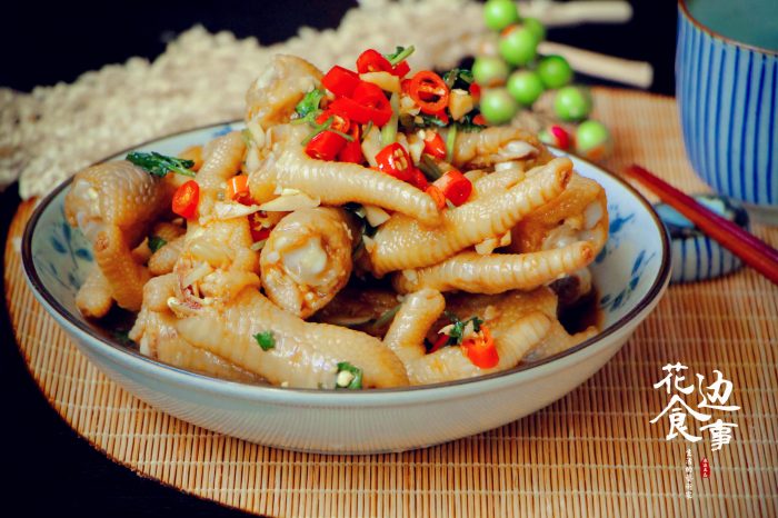 Chicken feet recipe spicy food hot flickr asian