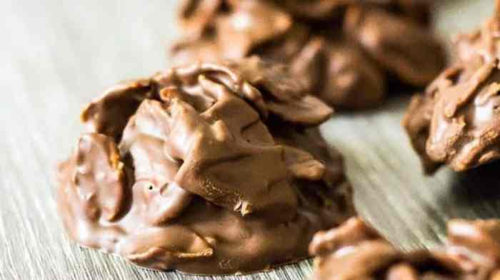 Cornflakes cookies chocolate shares