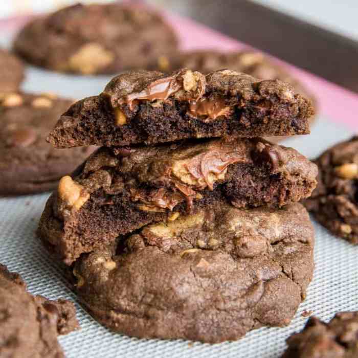 Resep kue kering coklat kacang 1 kg