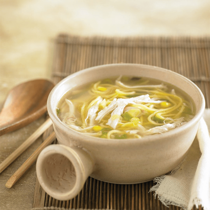 Resep soto ayam bening