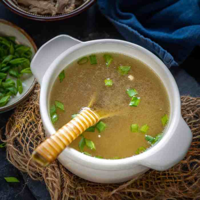 Resep sop ceker ayam bening